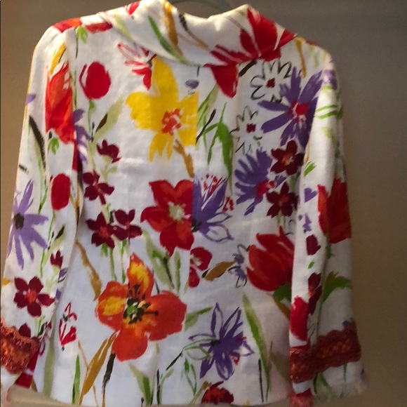 Dolce & Gabbana floral jacket size 40 - Picture 4 of 6